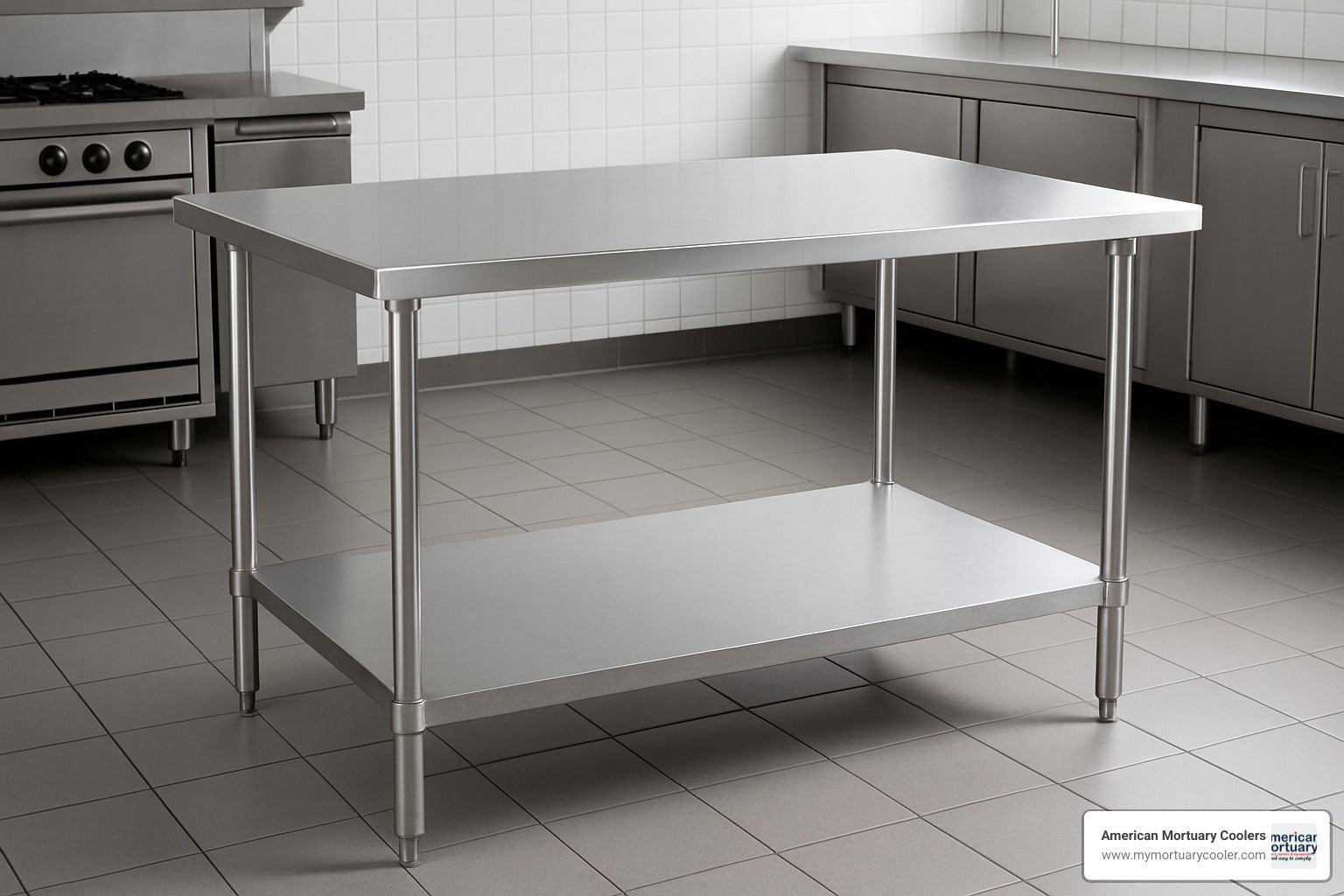 Beginner's Guide to Stainless Steel Prep Tables With Great Foot Room - American Mortuary Coolers & Equipments Beginner's Guide to Stainless Steel Prep Tables With Great Foot Room - American Mortuary Coolers & Equipments